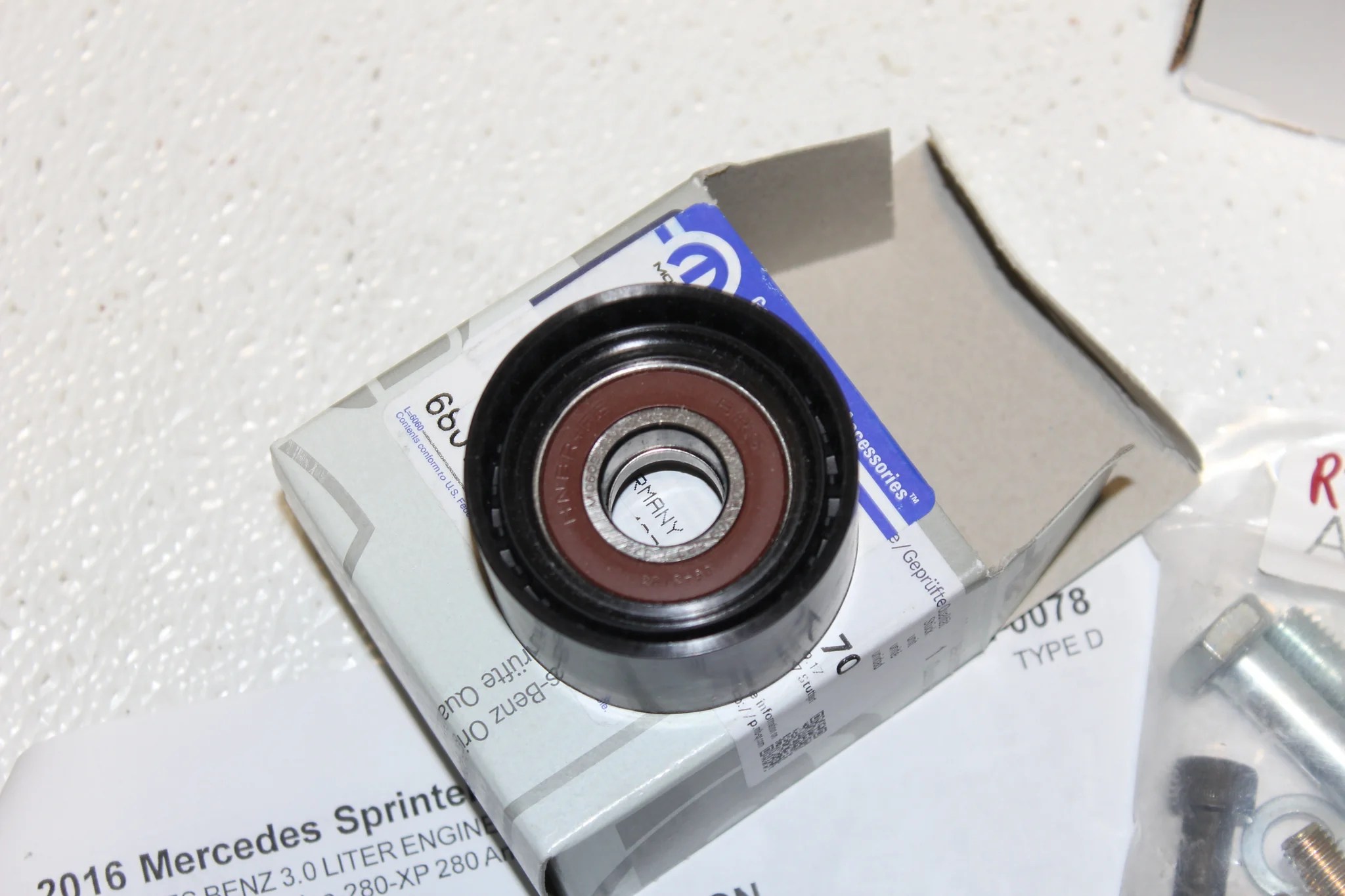 Nations 280Amp Dual Alternator Kit for 3.0L Mercedes Sprinters