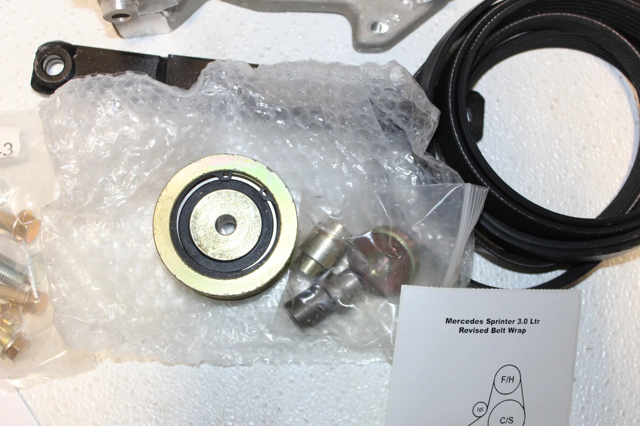 Nations 280Amp Dual Alternator Kit for 3.0L Mercedes Sprinters