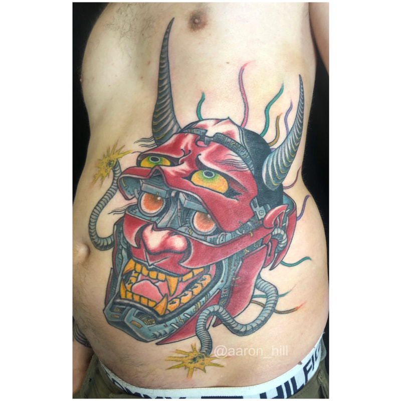 ARTISTS UNDER MY THUMB TATTOOS