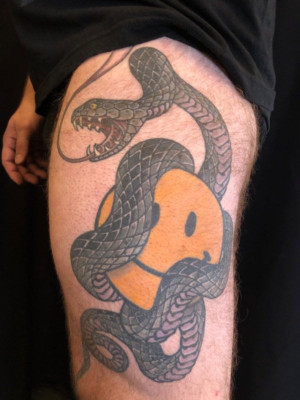 ARTISTS UNDER MY THUMB TATTOOS