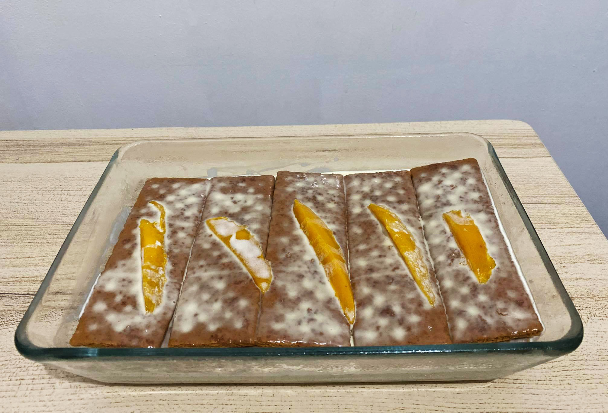 Kids Corner Mango Graham Cake Recipe Under One Ceiling
