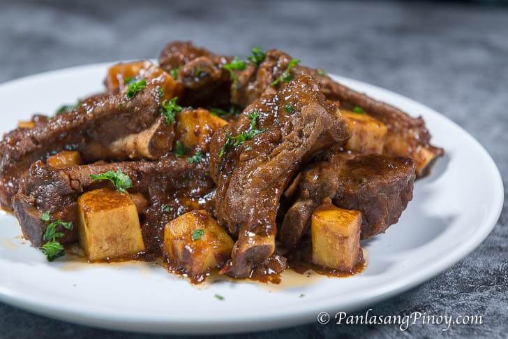 Recipes Sinantomas (Filipino Braised Pork Dish) Under One Ceiling