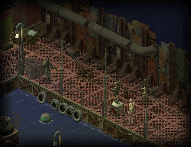 I've also implemented the ability for weapons (and gear in general) to