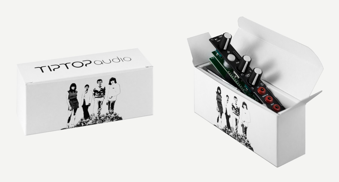 Tip Top Audio выпустит модуль посвященный пионерам индастриала