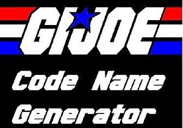 What’s Your G.I. Joe Code Name?