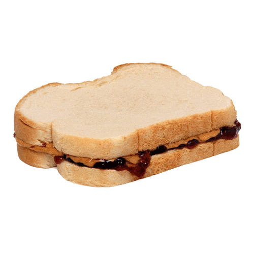 How To Make A Peanut Butter And Jelly Sandwich Clipart