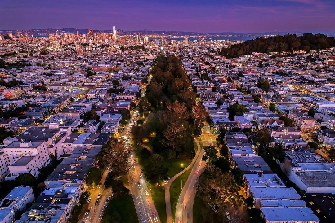 On Crowded Walks Through San Francisco’s Panhandle Underscore_SF