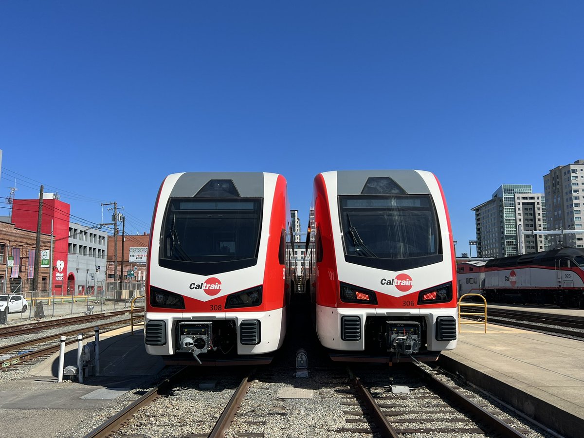 The New Bathrooms on Caltrain’s AllElectric Look Amazing