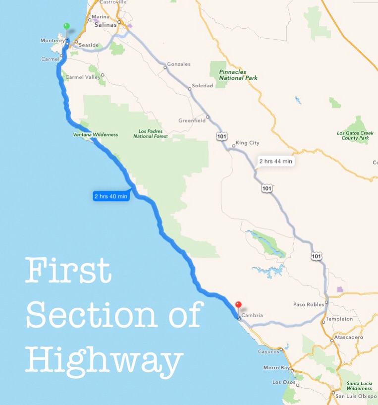 15+ Must-See Stops Along California’s Pacific Coast.