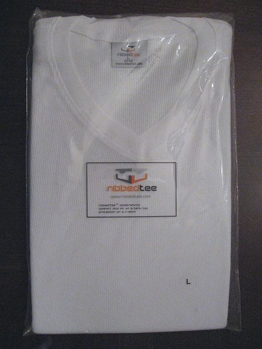 RibbedTee Classic Fit Undershirt Review UndershirtGuy