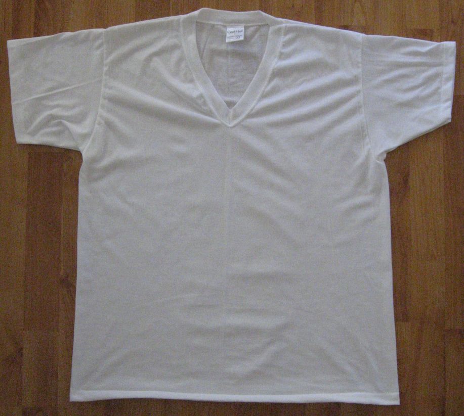 Undershirt Review Coolmax Moisture Wicking VNeck from