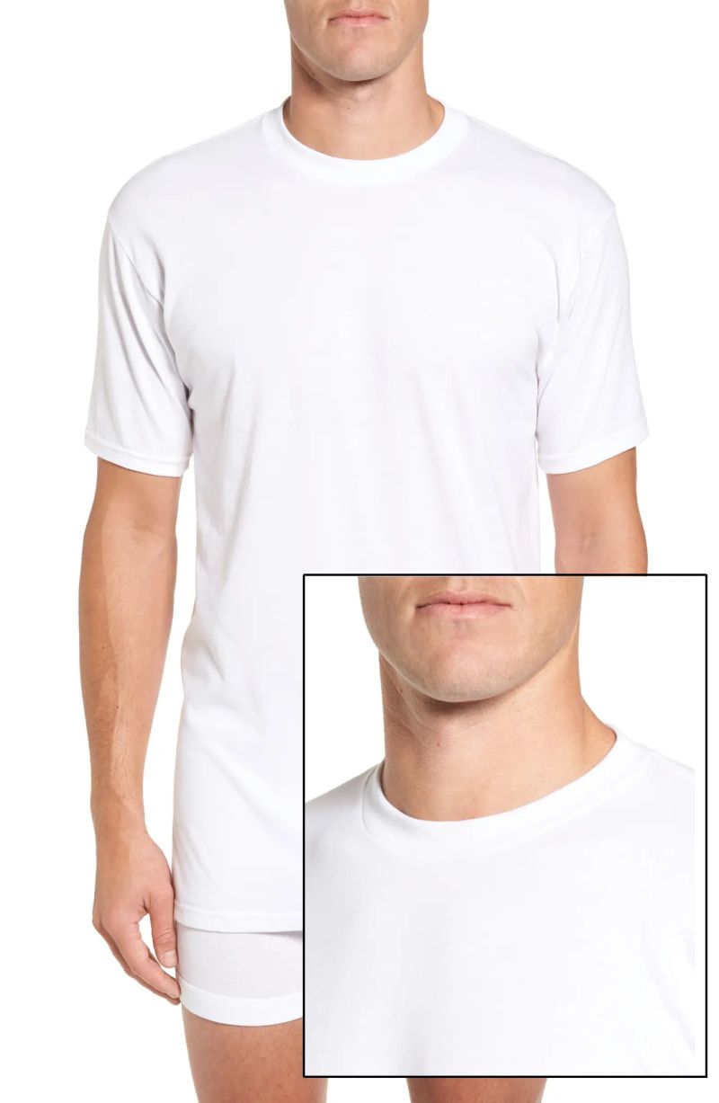 9 Tight Collar Undershirts High Neck Undershirts That Don't Stretch Out