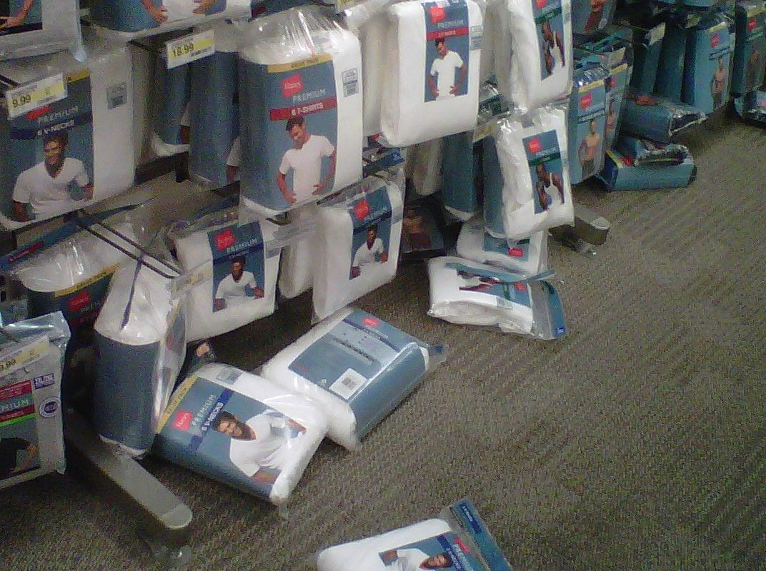 targetundershirtaisle4 Undershirt Guy Blog