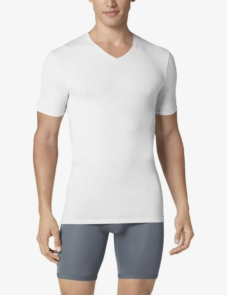 Best Undershirt To Wear Under A White Dress Shirt UndershirtGuy