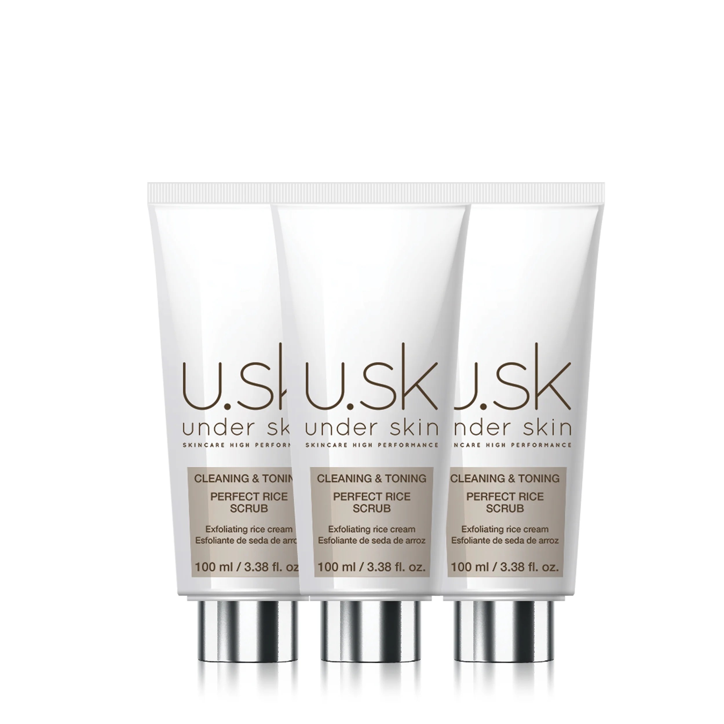 Perfect Rice Scrub Set of 3 U.SK Under Skin