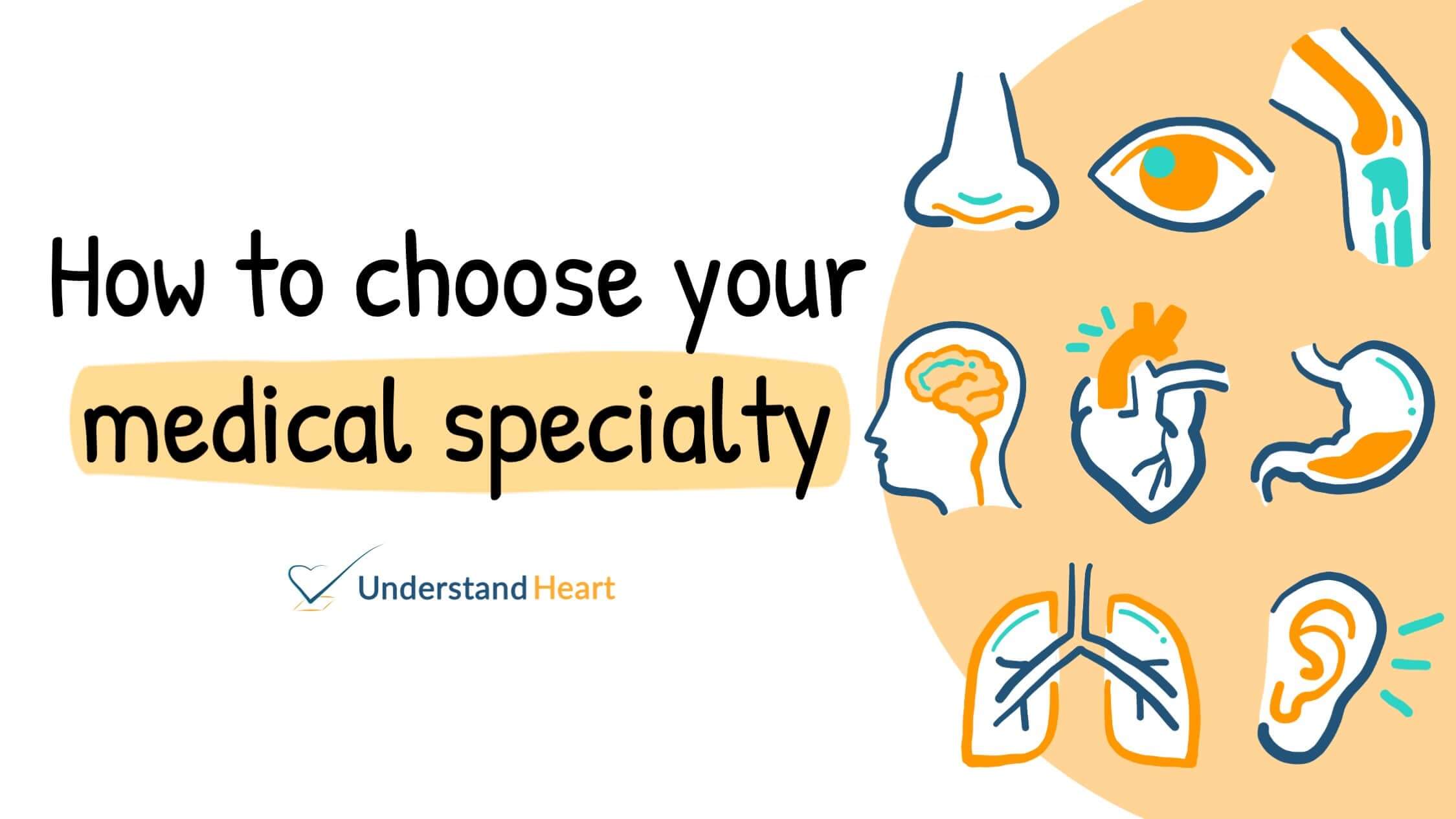 How to choose your medical specialty Enhancing your CV