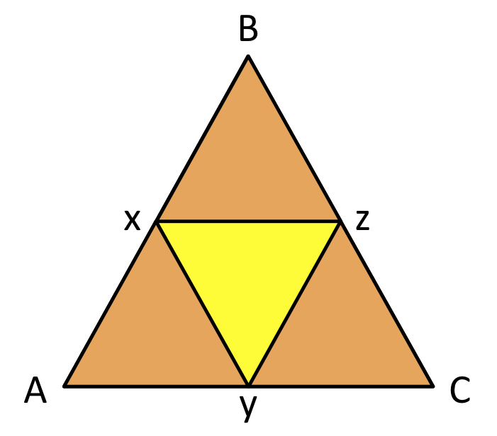 The Sierpinski Triangle — Understanding Recursion Using Python 1.0 documentation