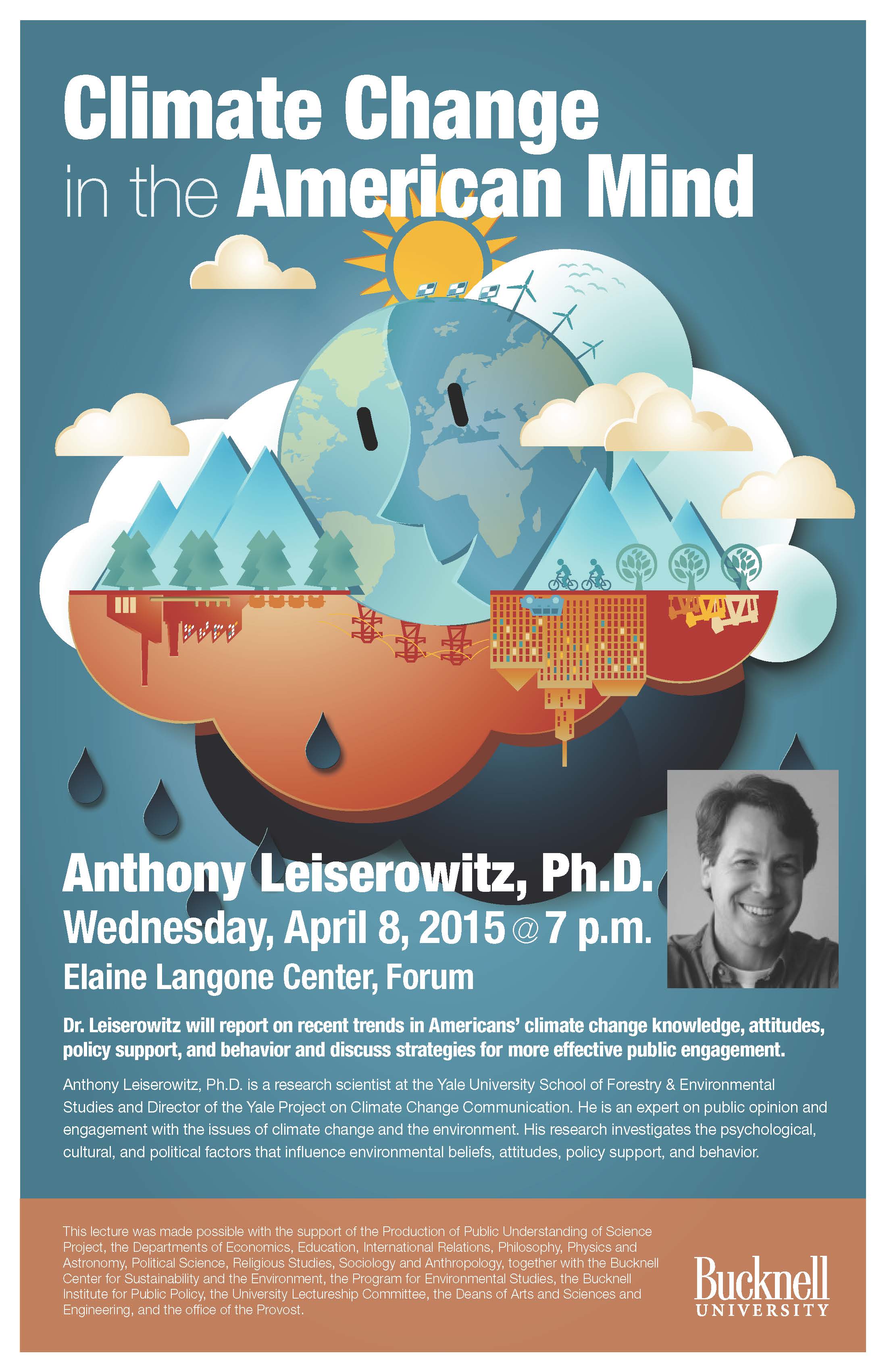 Anthony Leiserowitz, “Climate Change in the American Mind”