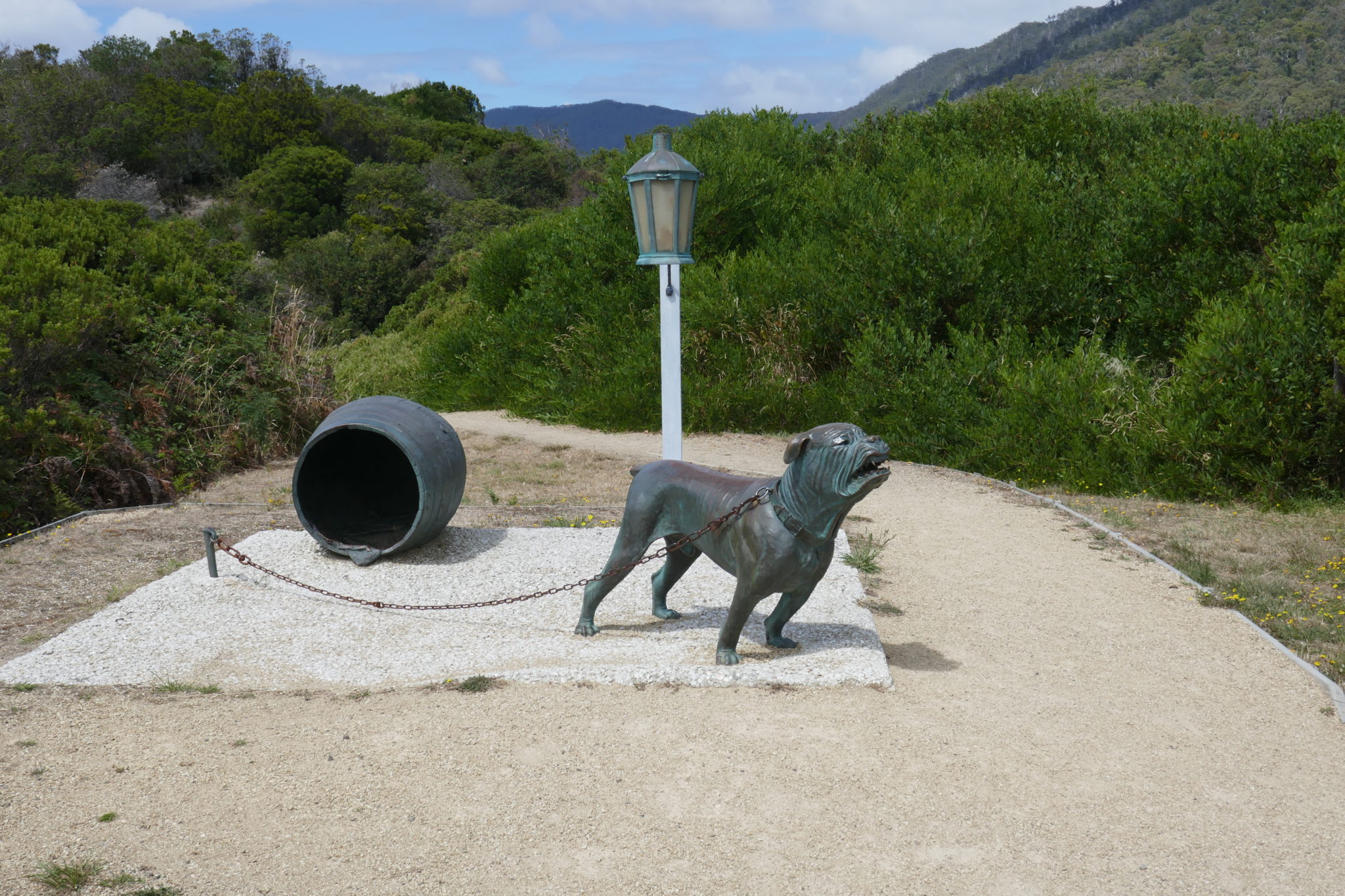 Tasmania of boats, balls and chains understanding albert