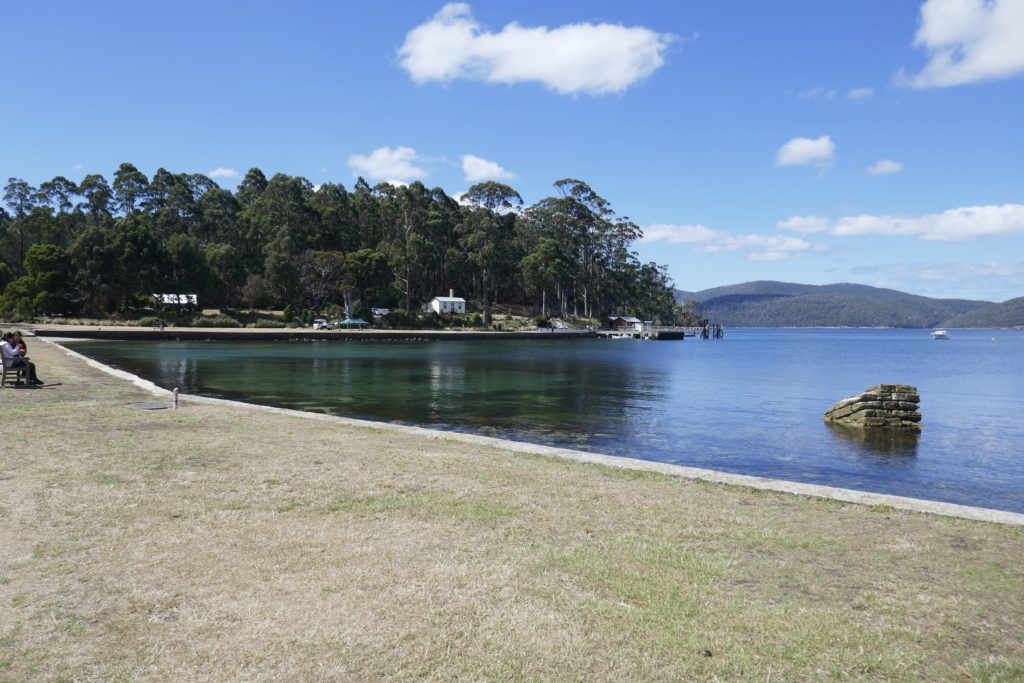 Tasmania of boats, balls and chains understanding albert