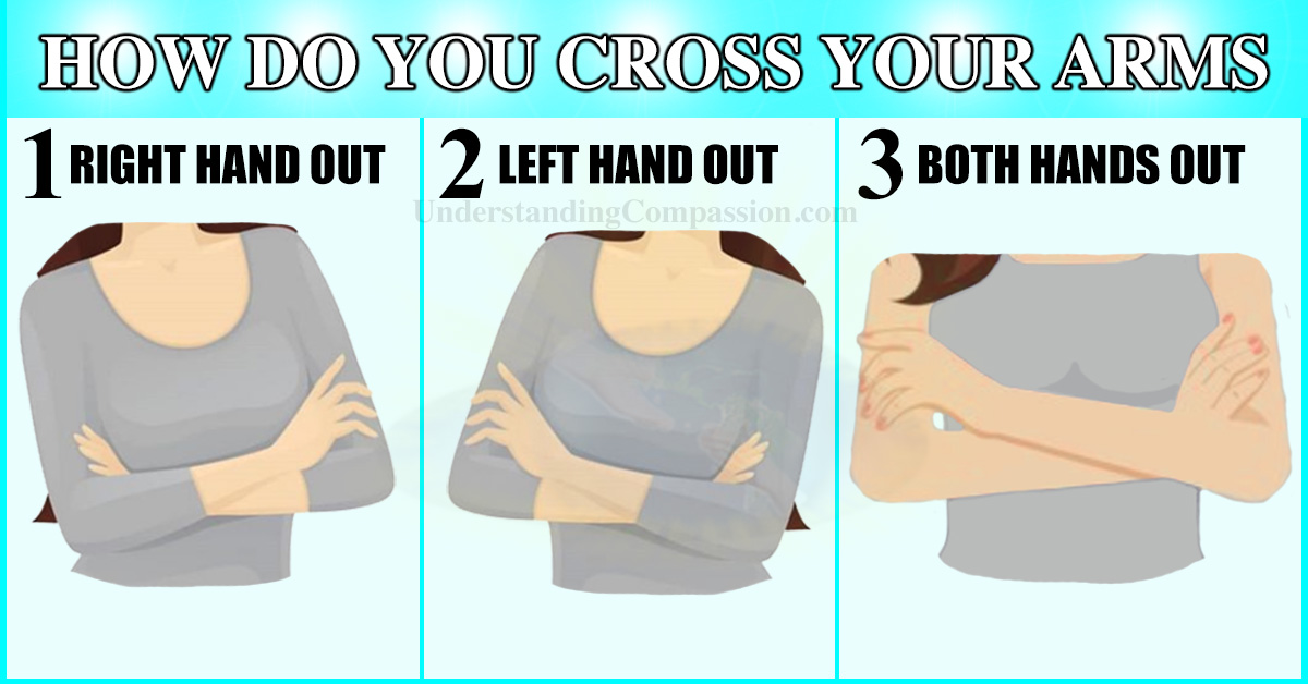 Cross Your Arms And Find Out What It Reveals About Your Personality