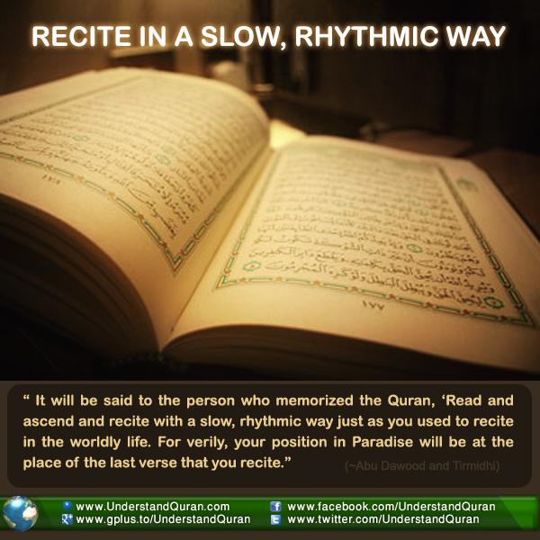 Recite AlQuran SLOWLY Understand AlQur'an Academy