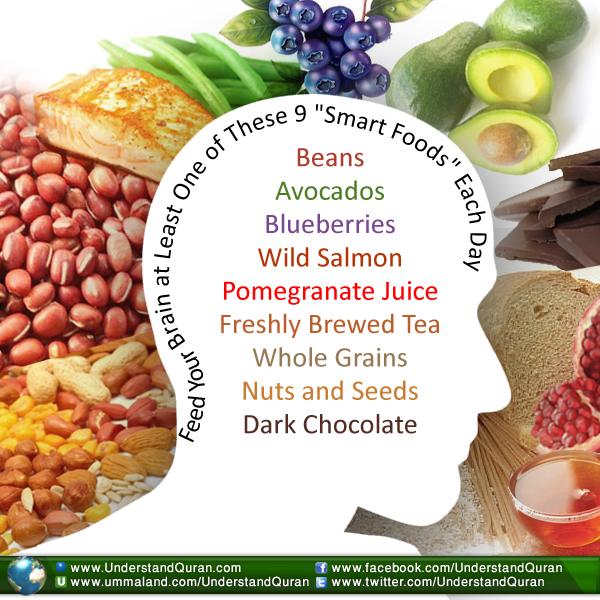Feed Your Brain at Least One of These 9 "Smart Foods" Each Day