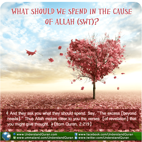 A Gift of Sacrifice and Charity Understand AlQur'an Academy