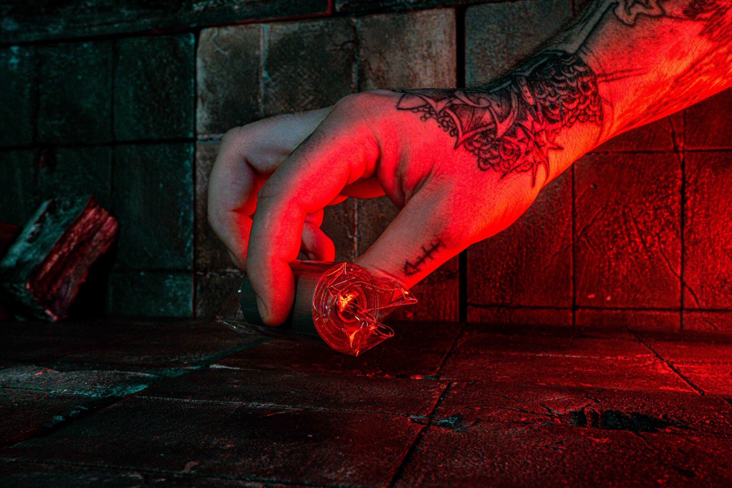 Duct tape medical Undersurvival