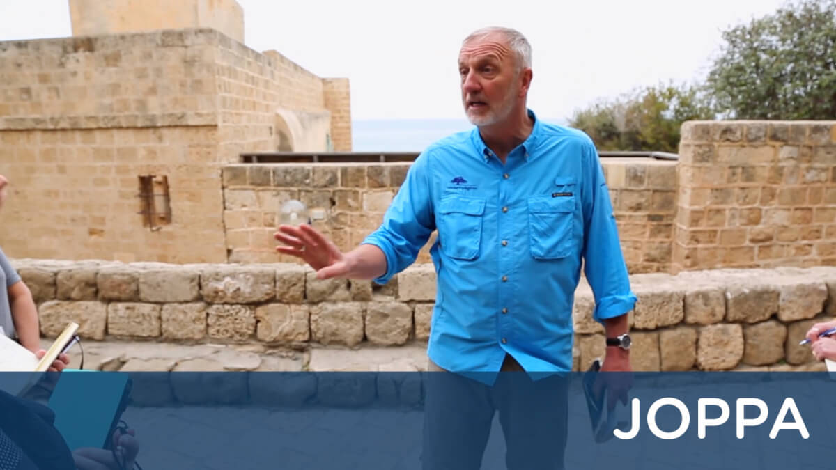 Joppa Under the Fig Tree Bible Study Tours