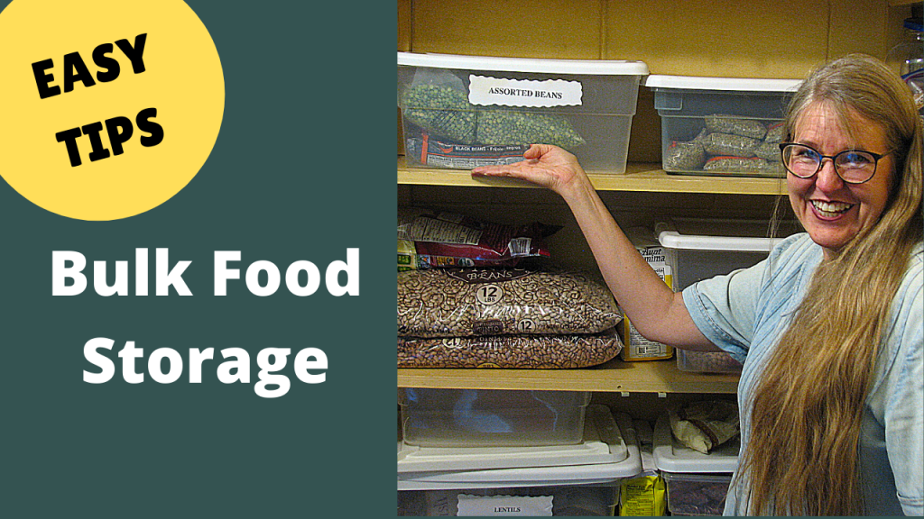 How to Safely and Effectively Store Bulk Food Under the Median