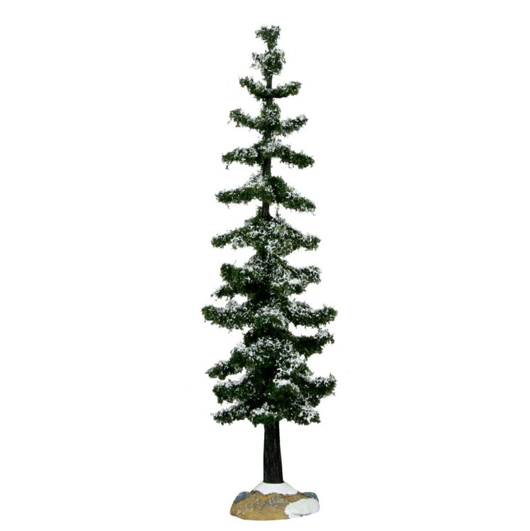 LEMAX Blue Spruce Tree, Large Under the Mistletoe Shop