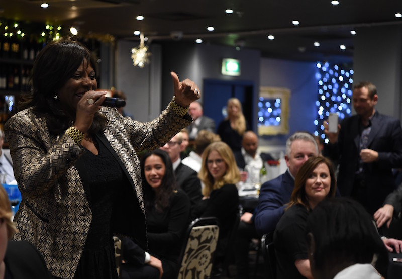 Under The Posts Specialising in sporting and celebrity lunches and