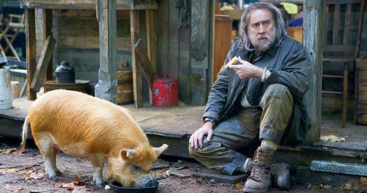 ‘Pig’ Movie Review Nicolas Cage Shines in Somber Indie Tale