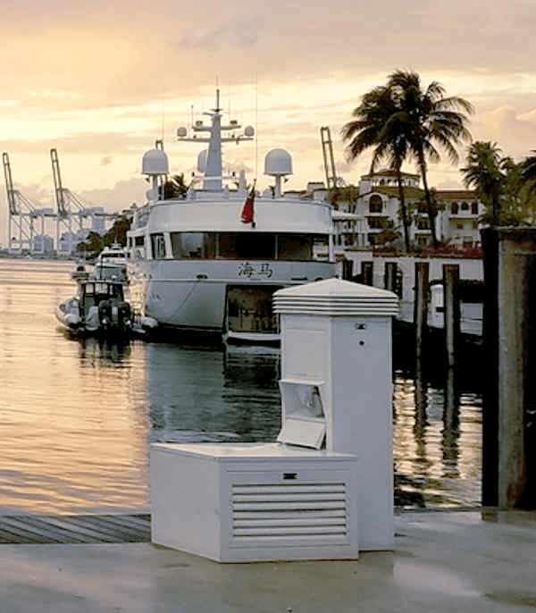 Utility Pedestals Provide More Then Power UnderwaterLights USA