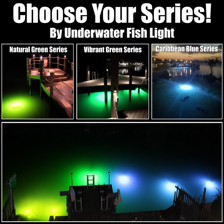Extra Bright Triple Fish Light For Docks Underwater Fish Light