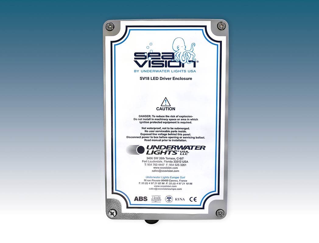 SV18 Driver LED - Sea Vision by Underwater Lights USA