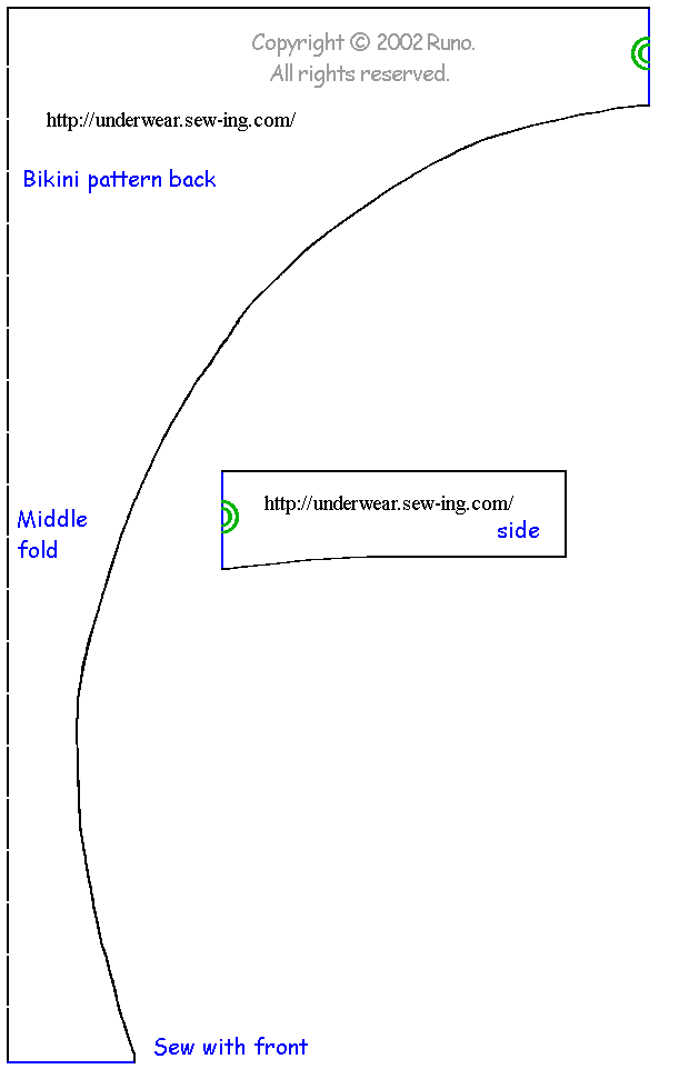 How to make simple bikini