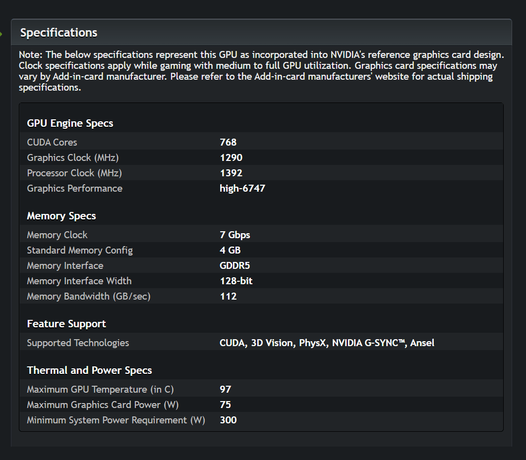 System requirements - UNDET