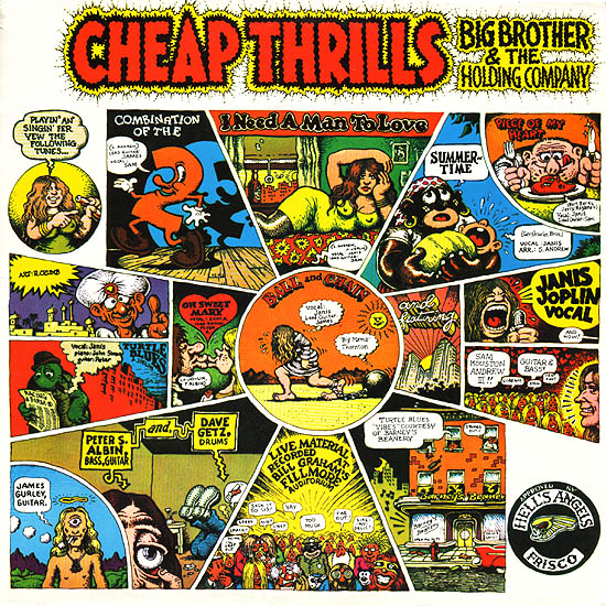 Janis Joplin Cheap Thrills Un día, un disco.