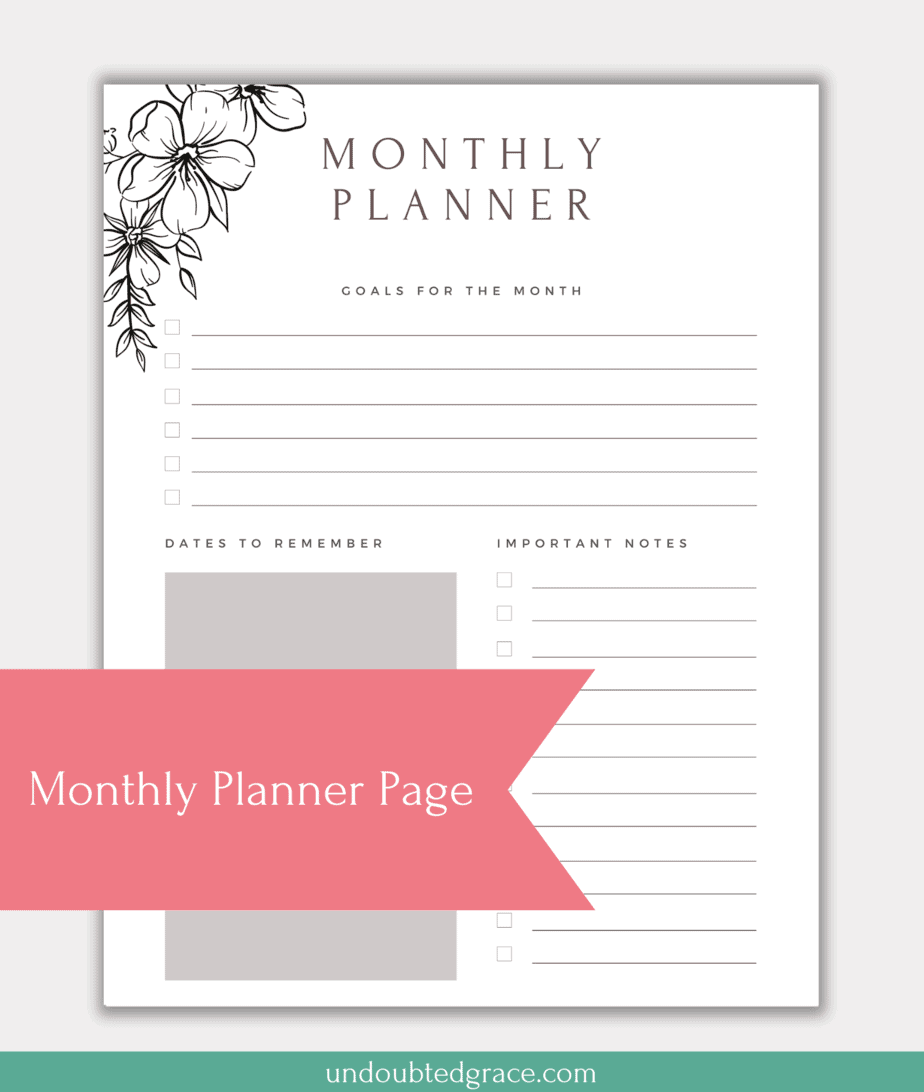 30+ GORGEOUS PRINTABLE JOURNAL PAGES FOR PLANNERS AND BULLET JOURNALS