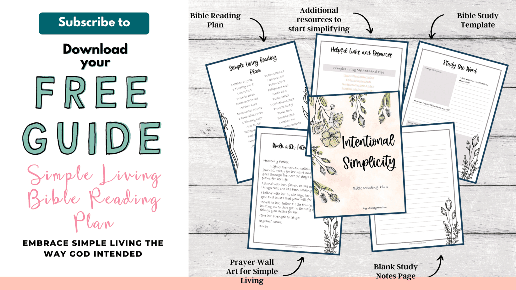 22 Inspiring Bible Verses about Simplicity and Simple Living