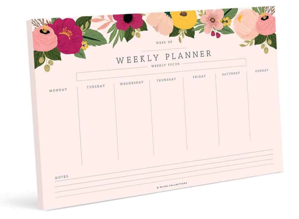Top 10 Best Weekly Planners for Moms you Must Try! Undoubted Grace