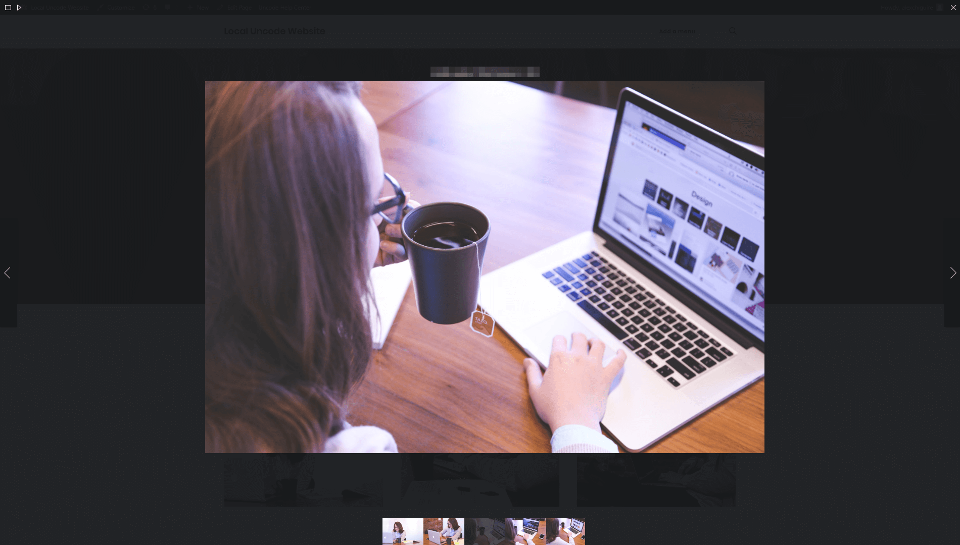 How to Create Album Galleries Using Uncode (In 3 Steps) Undsgn™