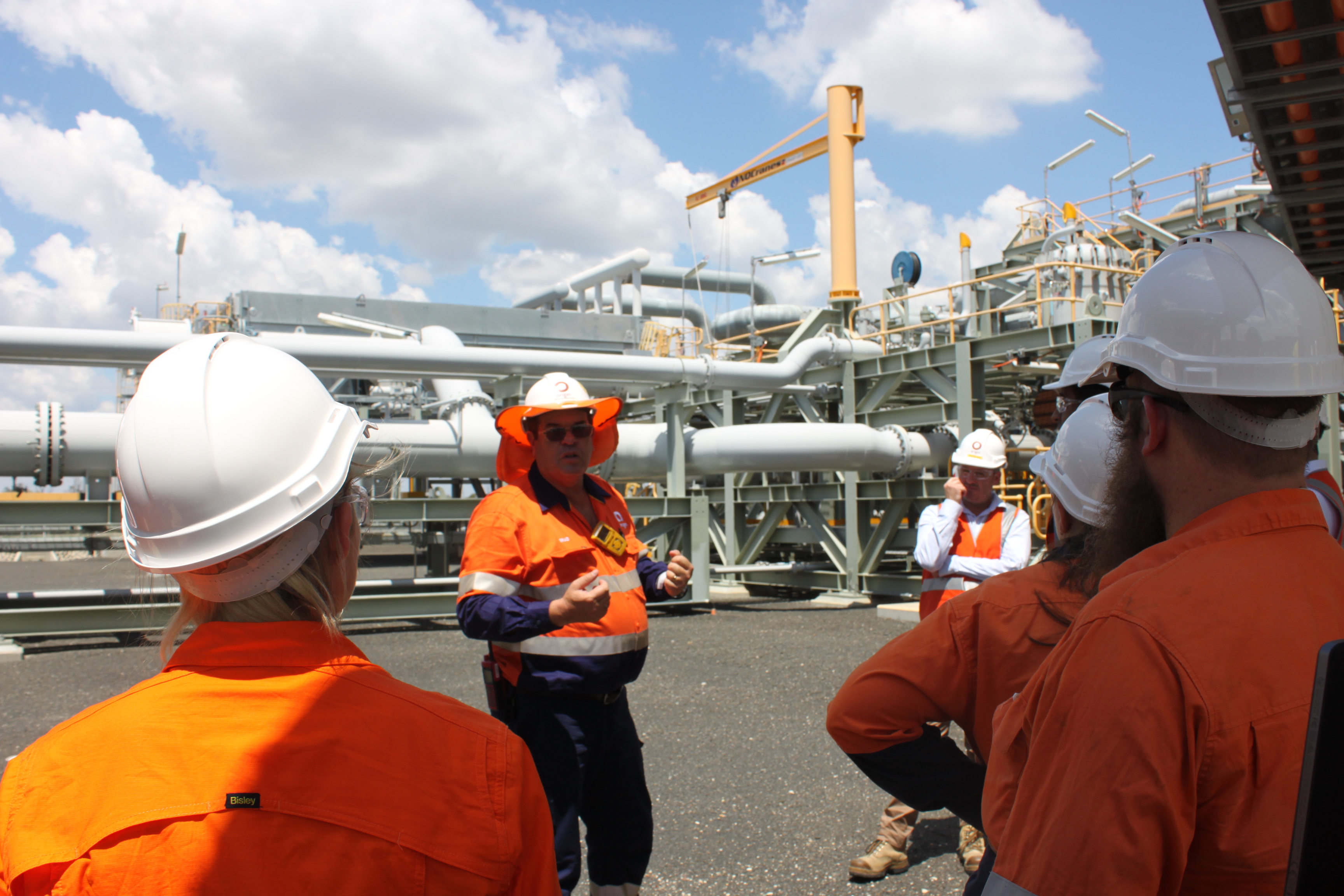 Origin Energy flies eleven tech startup founders to Condabri Unearthed