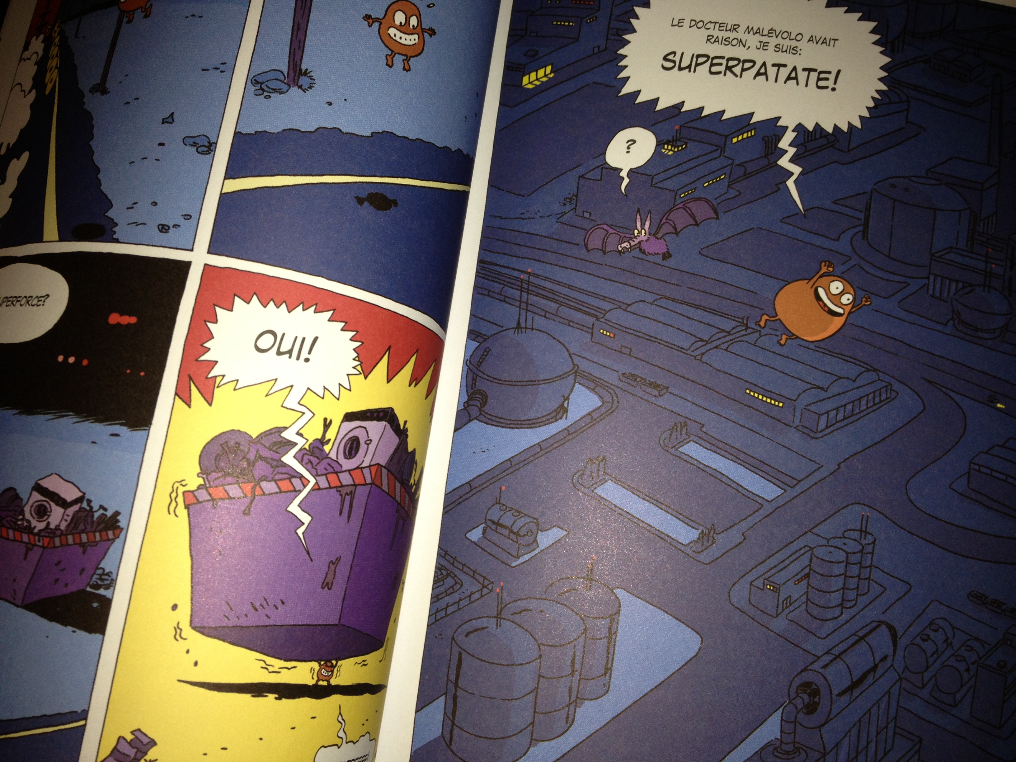 Super Patate 1, la critique une Case en plus