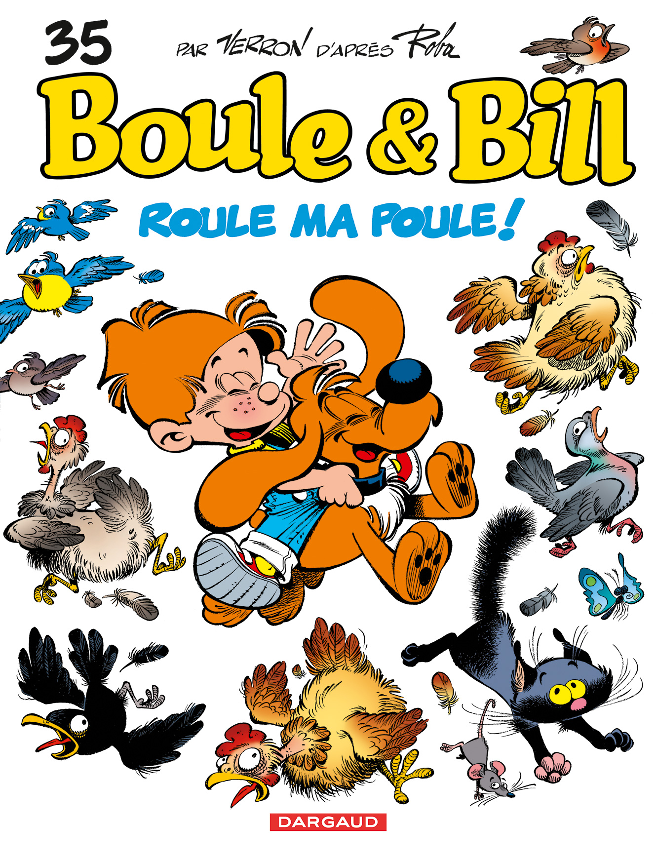 Boule & Bill 35, la critique une Case en plus