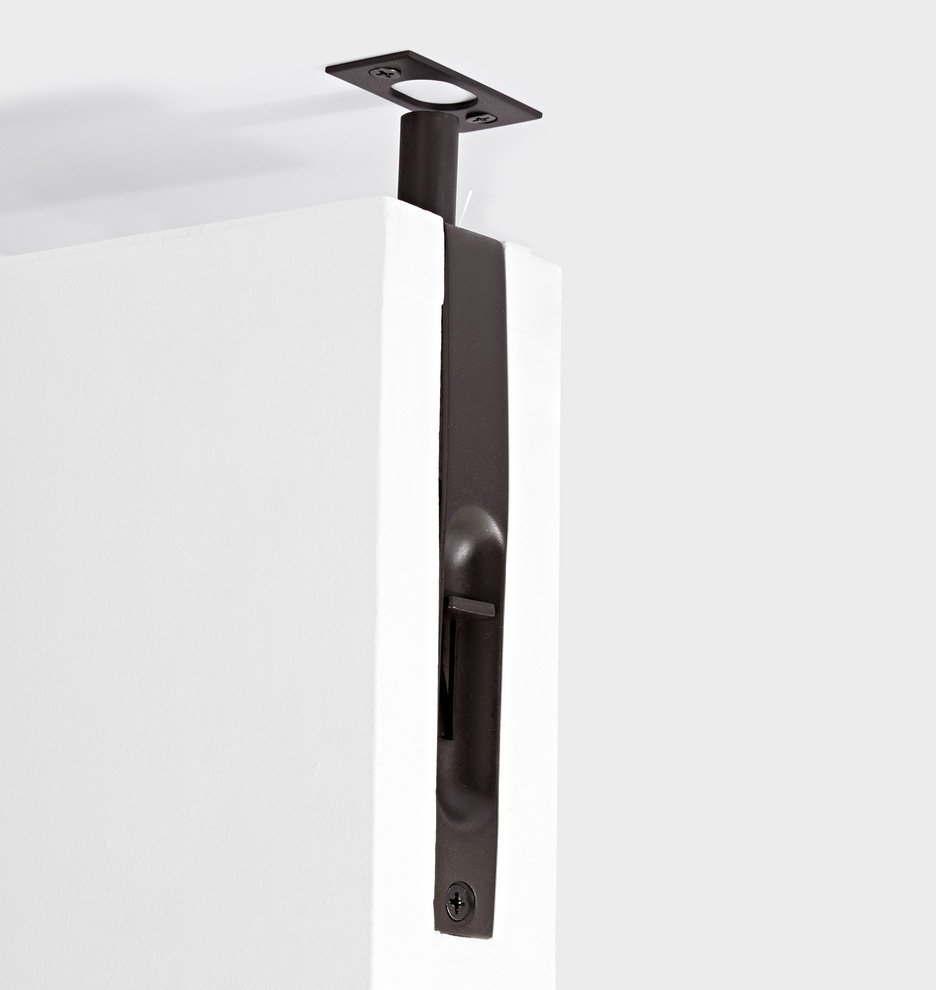 6" SOLID BRASS FLUSH BOLT U Need Hardware