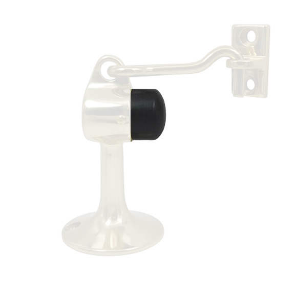 Black Rubber Door Bumper for 1473 FLOOR STOP U Need Hardware