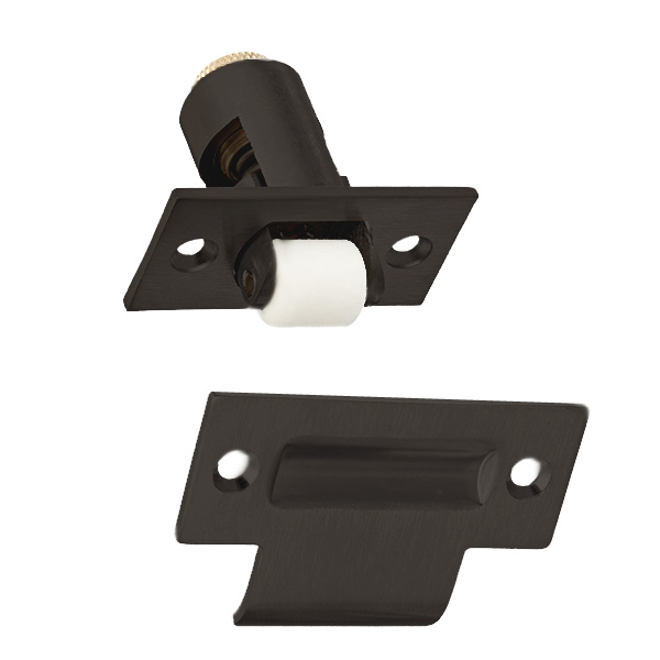 Heavy Duty Roller Latch with TStrike Oil Rubbed Bronze U Need Hardware